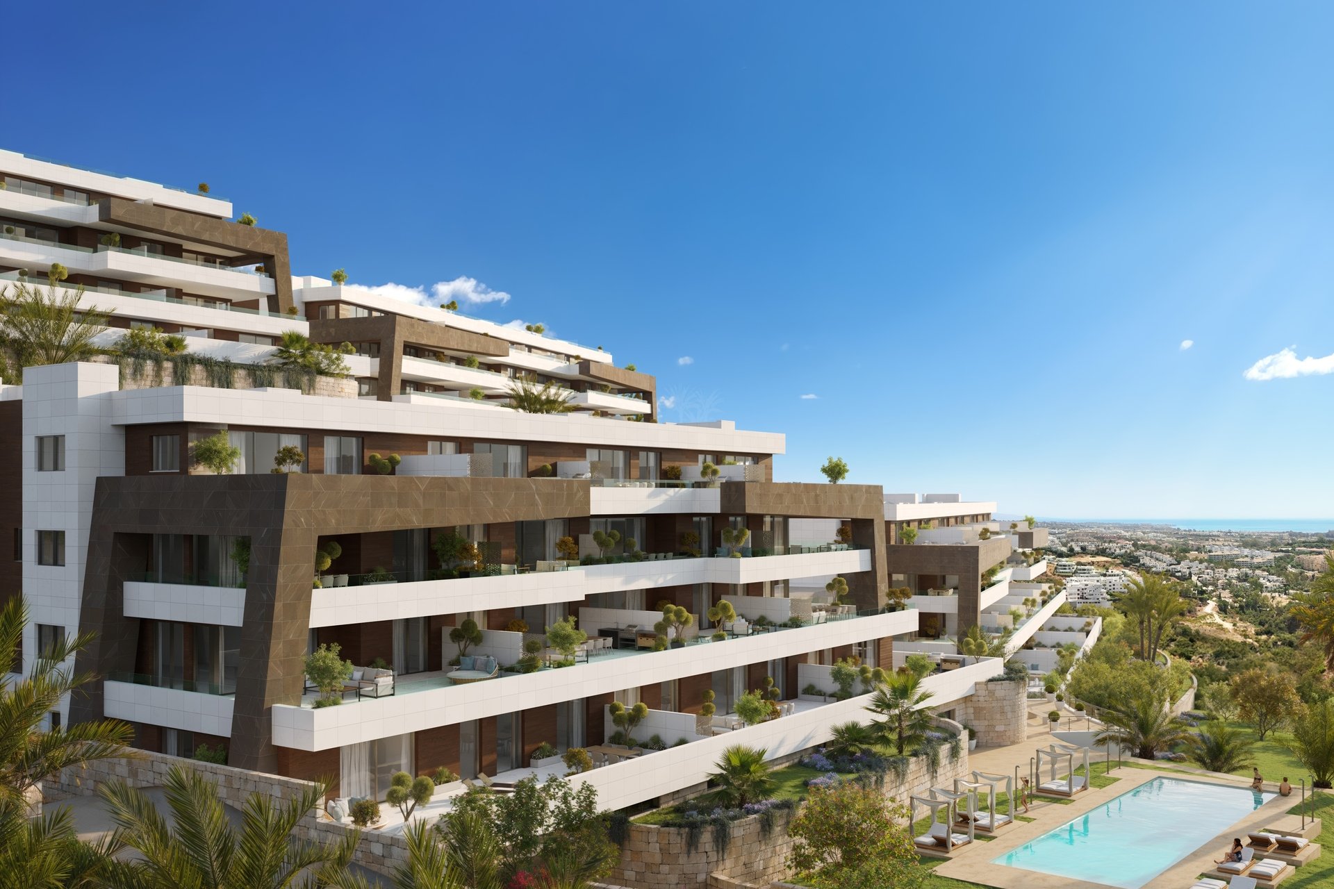 New Build - Apartment - Estepona