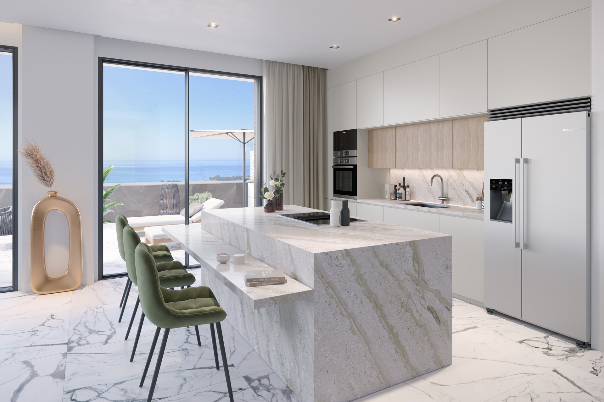 New Build - Apartment - Estepona