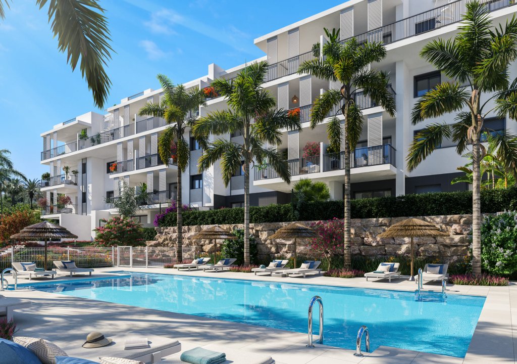 New Build - Apartment - Estepona