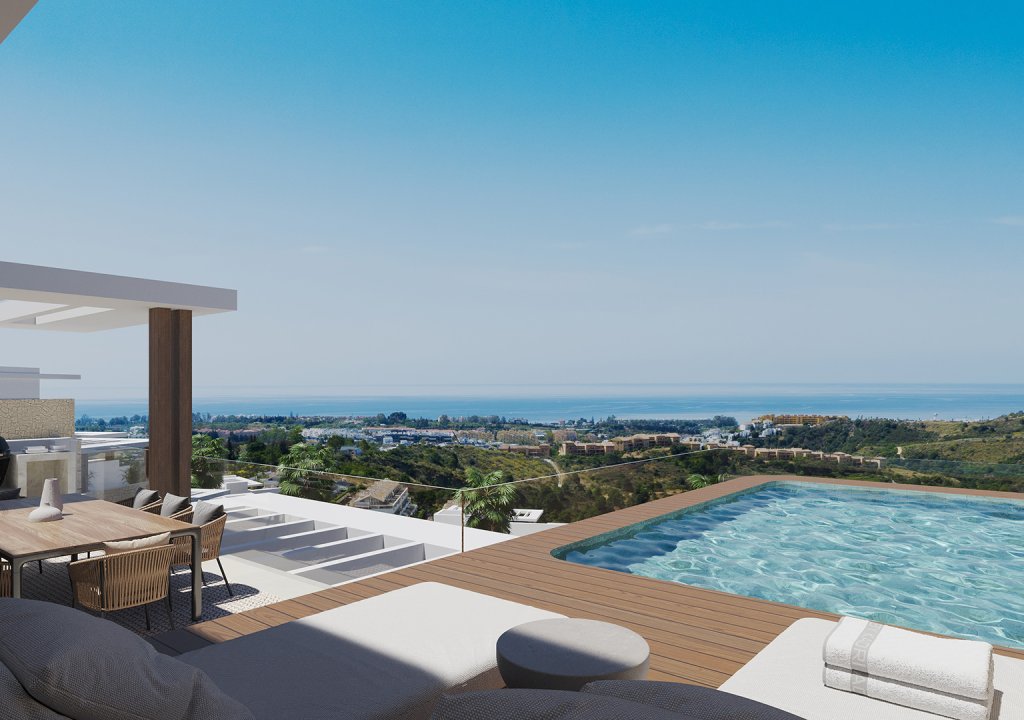 New Build - Apartment - Estepona