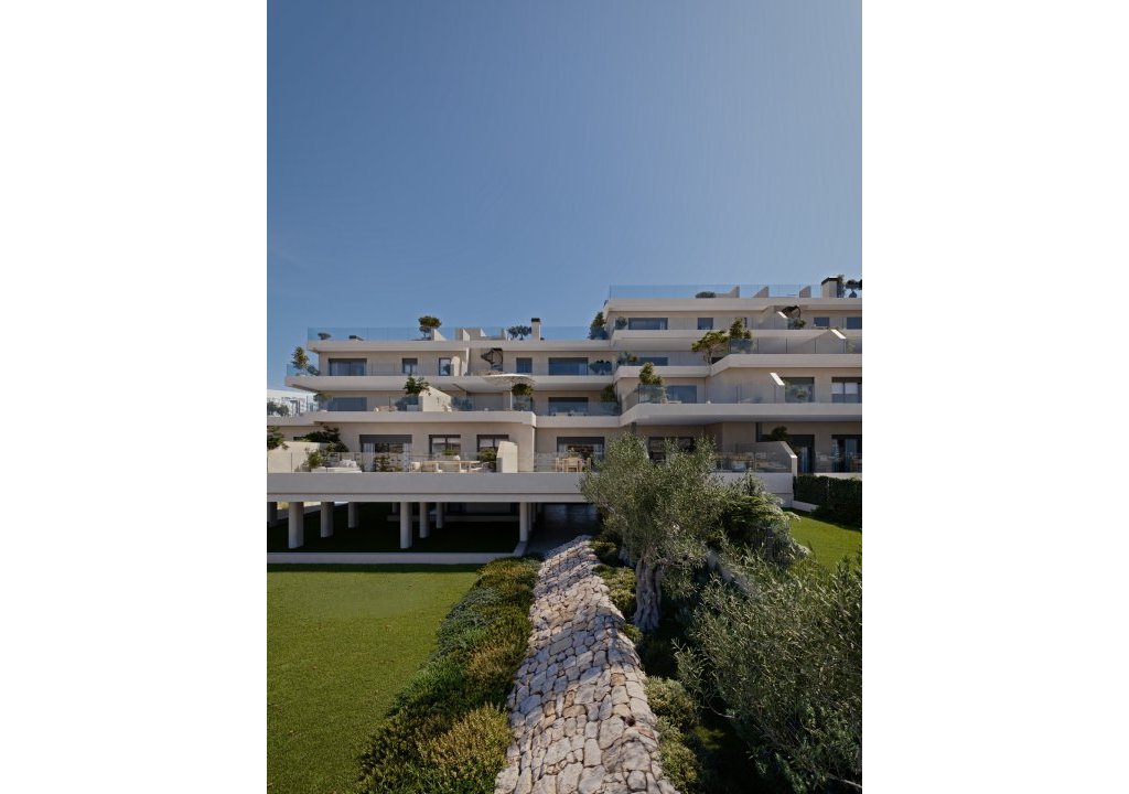 New Build - Apartment - Estepona