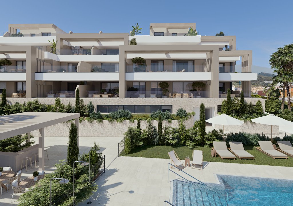 New Build - Apartment - Estepona