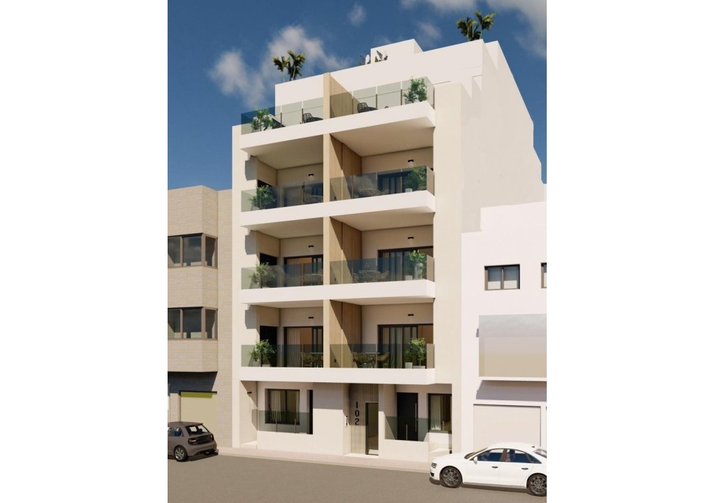 New Build - Apartment - Guardamar del Segura - Pueblo