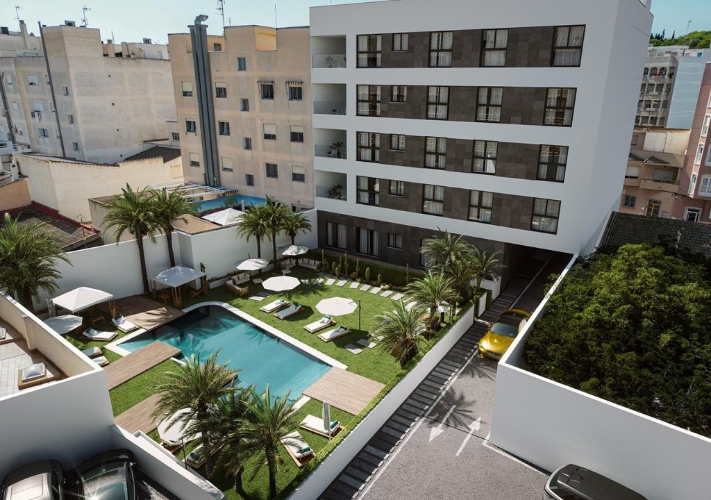 New Build - Apartment - Guardamar del Segura - Pueblo