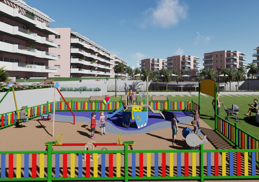 New Build - Apartment - Guardamar del Segura