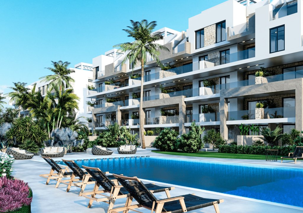 New Build - Apartment - Guardamar del Segura