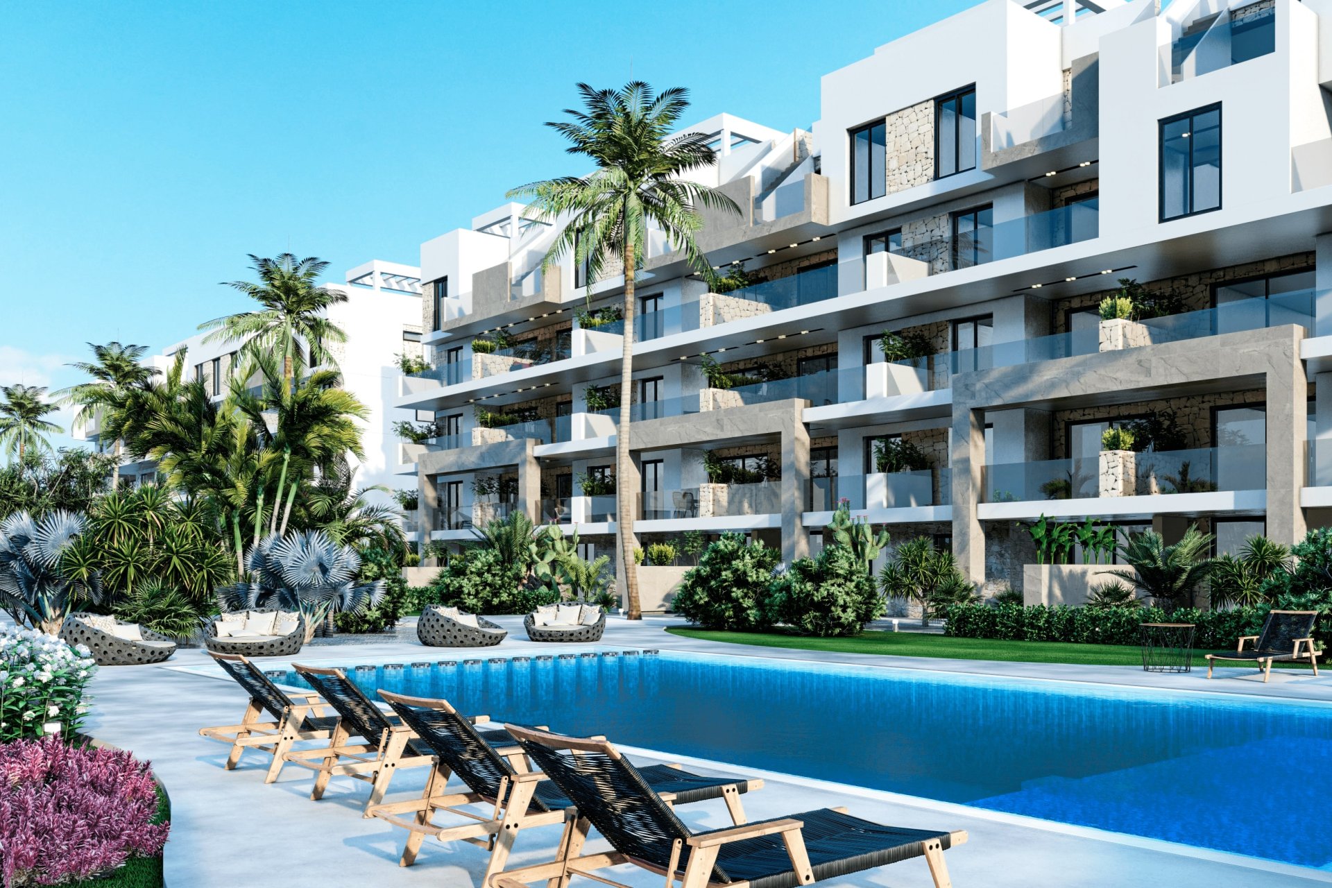 New Build - Apartment - Guardamar del Segura