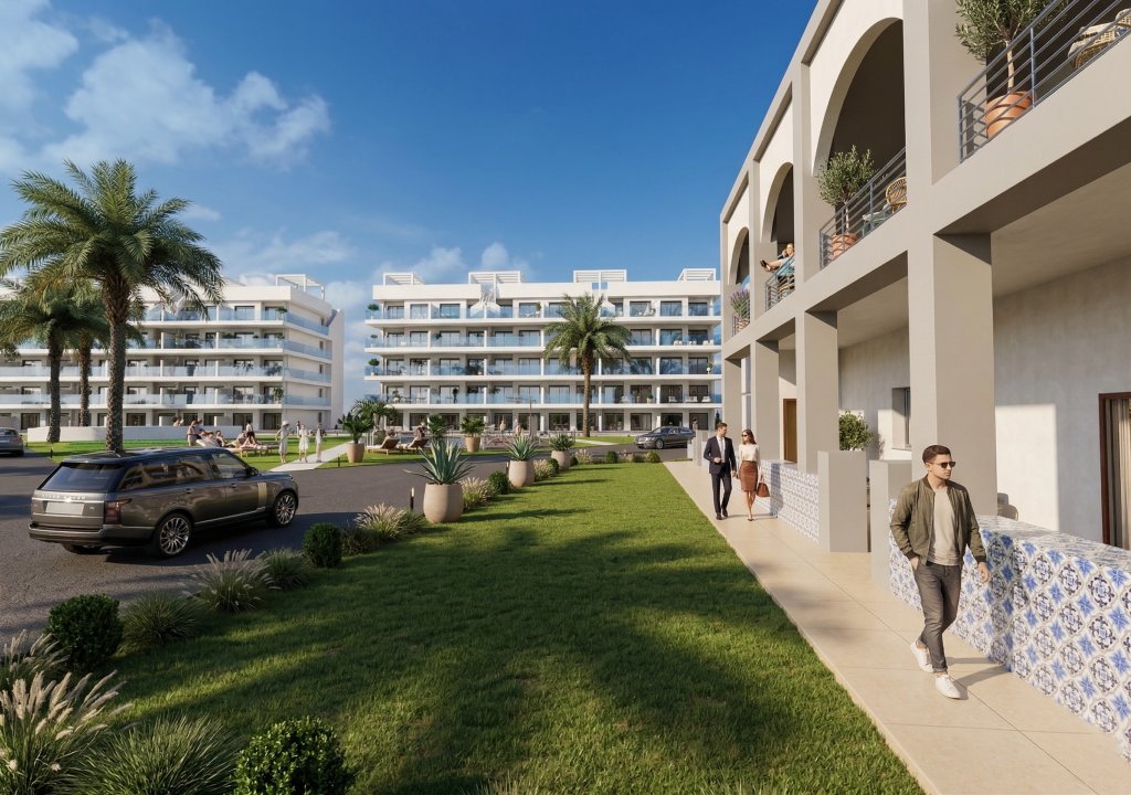 New Build - Apartment - Guardamar del Segura