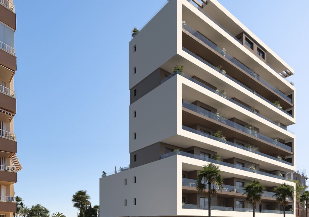 New Build - Apartment - Guardamar del Segura