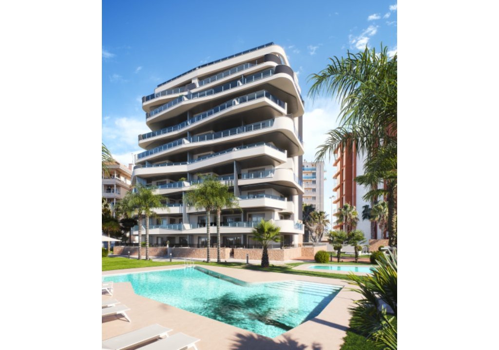 New Build - Apartment - Guardamar del Segura