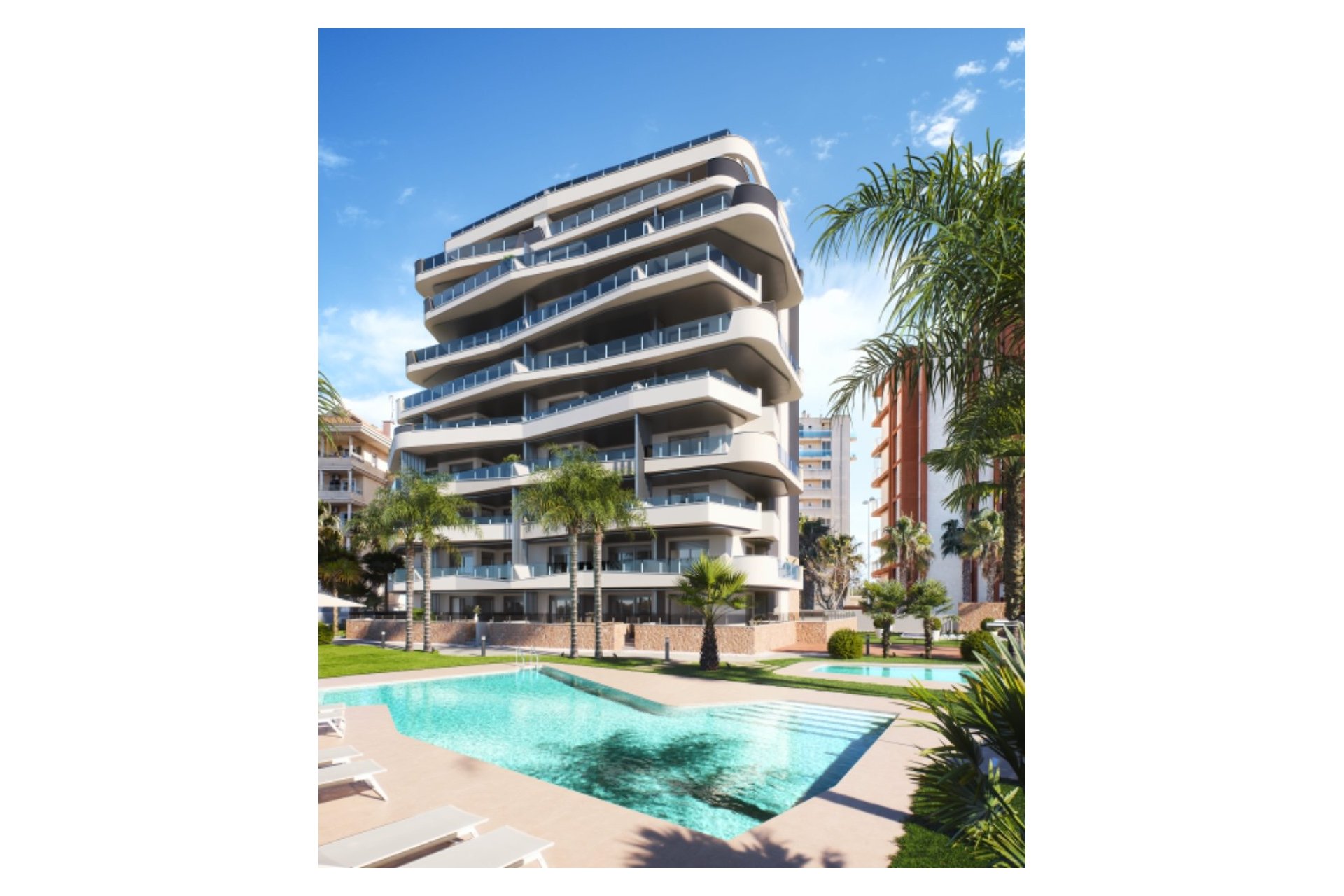 New Build - Apartment - Guardamar del Segura