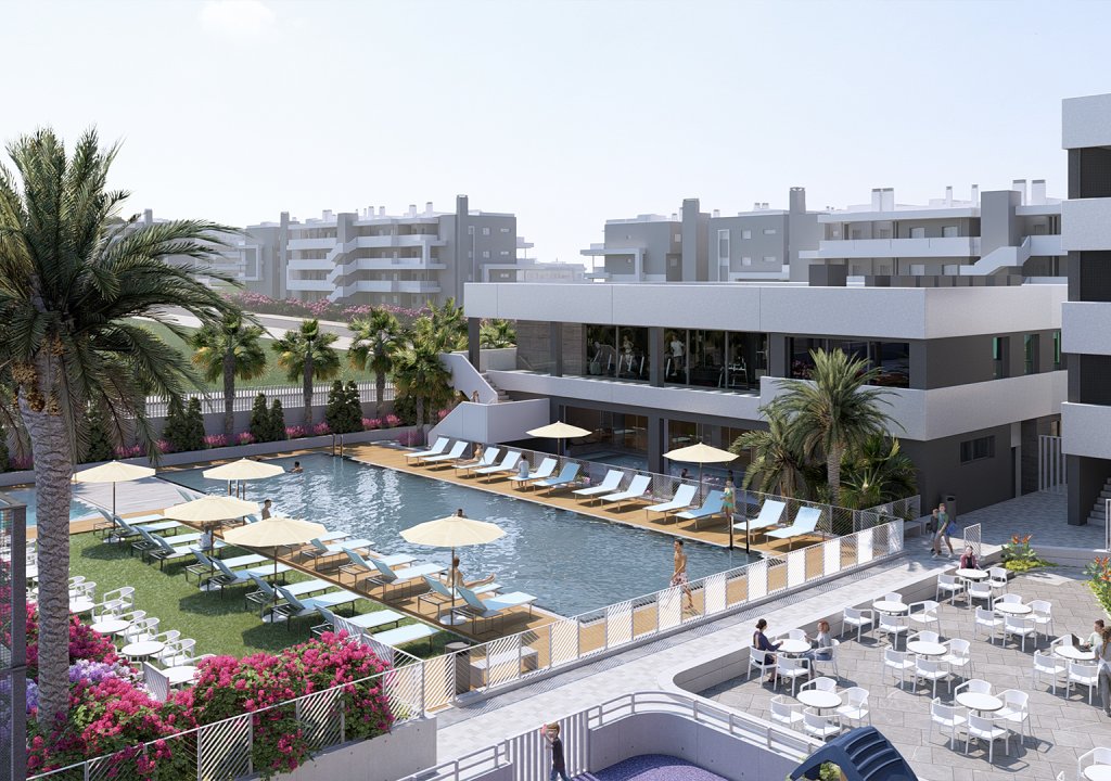 New Build - Apartment - ﻿Torrevieja (Alicante) - Spain