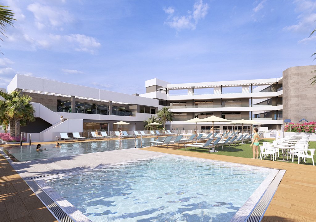 New Build - Apartment - ﻿Torrevieja (Alicante) - Spain