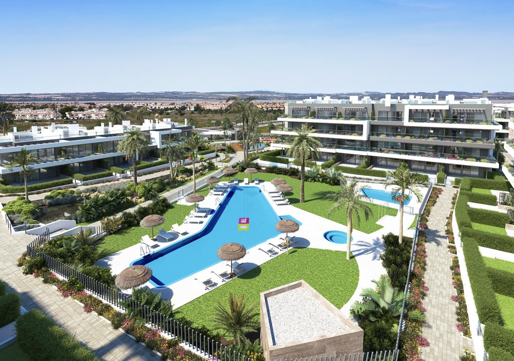 New Build - Apartment - ﻿Torrevieja (Alicante) - Spain