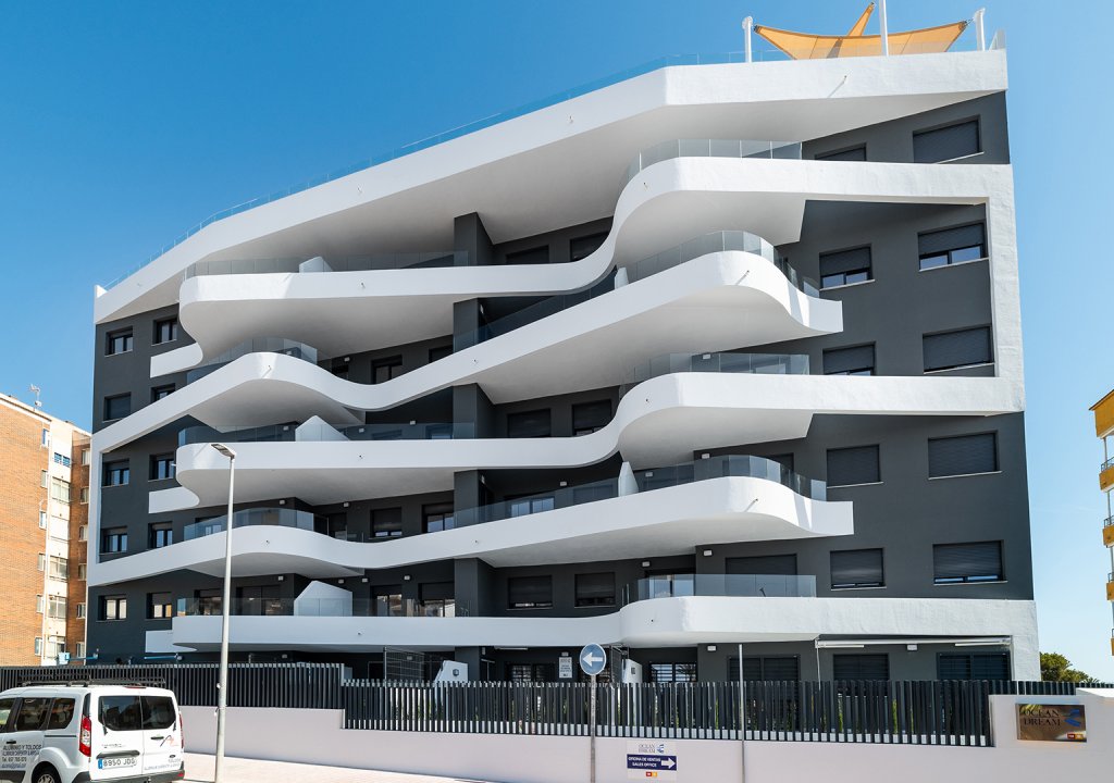 New Build - Apartment - ﻿Torrevieja (Alicante) - Spain