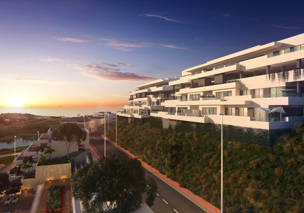 New Build - Apartment - La Cala de Mijas