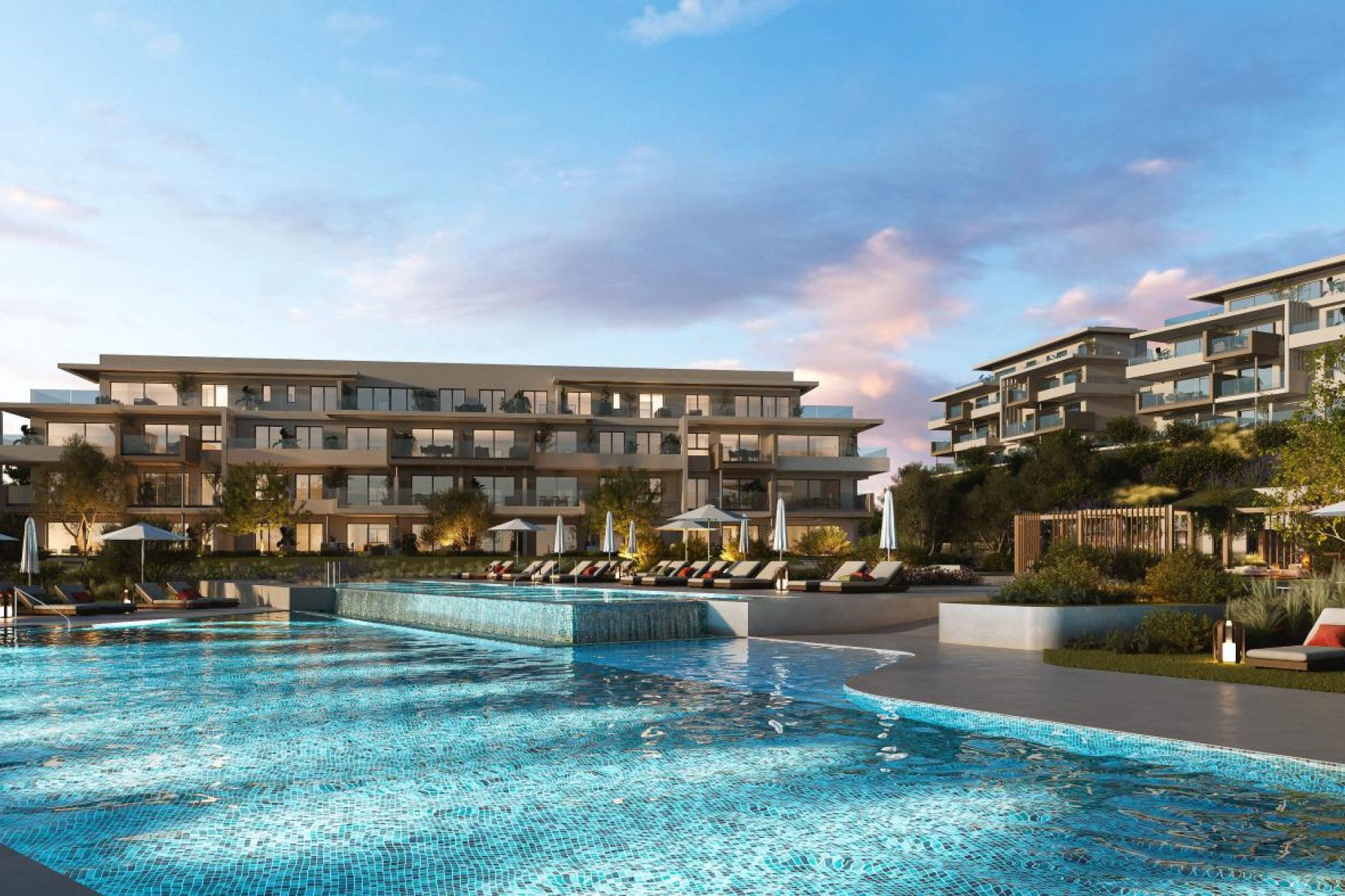 New Build - Apartment - Las Lagunas de Mijas