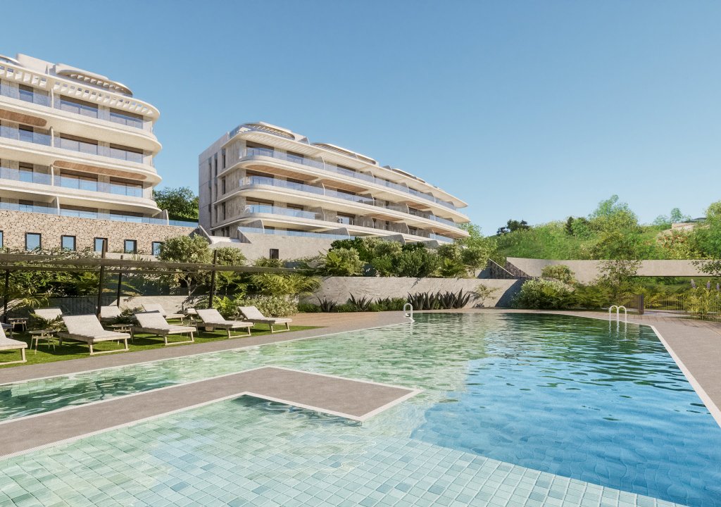 New Build - Apartment - Las Lagunas de Mijas
