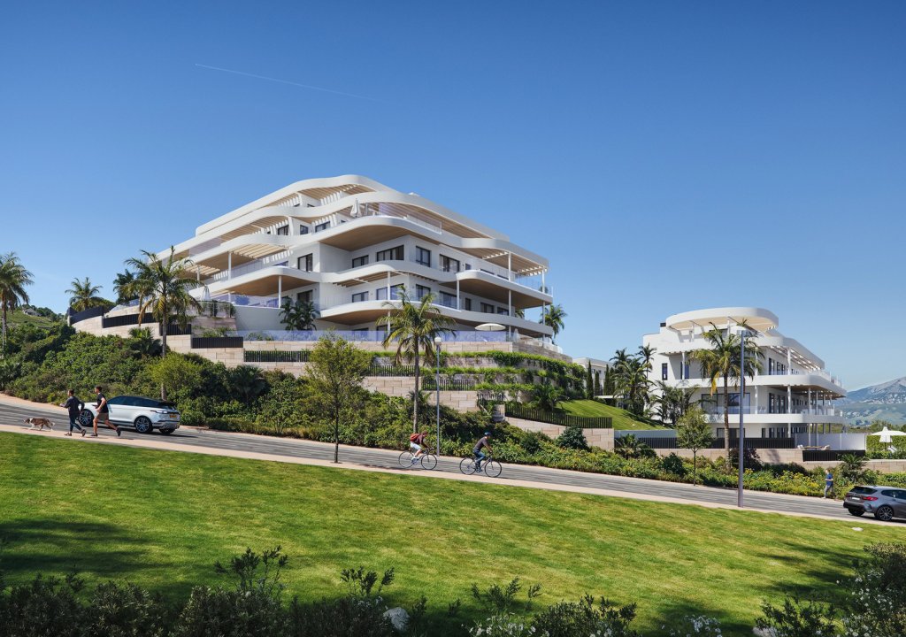 New Build - Apartment - Las Lagunas de Mijas