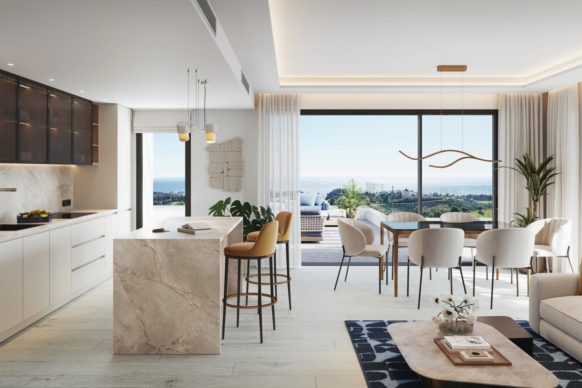 New Build - Apartment - Las Lagunas de Mijas