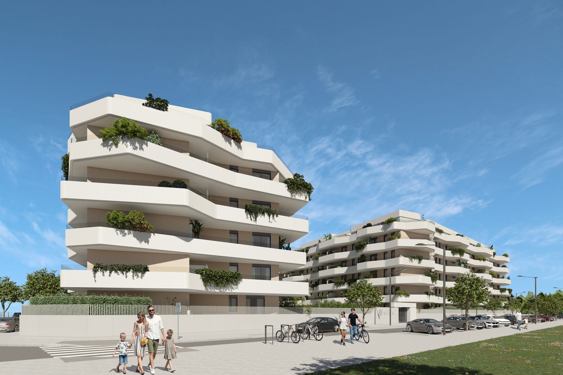 New Build - Apartment - Las Lagunas de Mijas