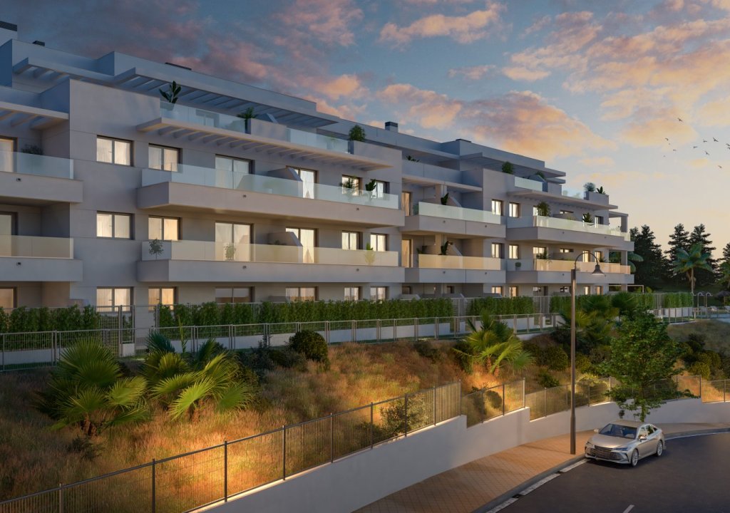 New Build - Apartment - Las Lagunas de Mijas