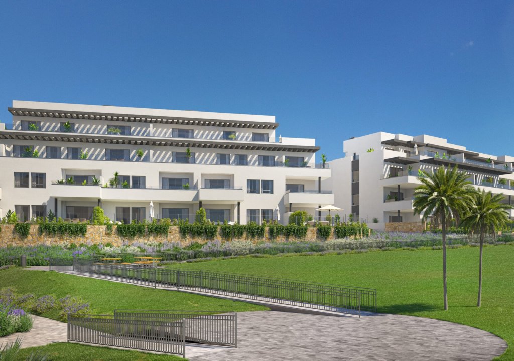 New Build - Apartment - Las Lagunas de Mijas