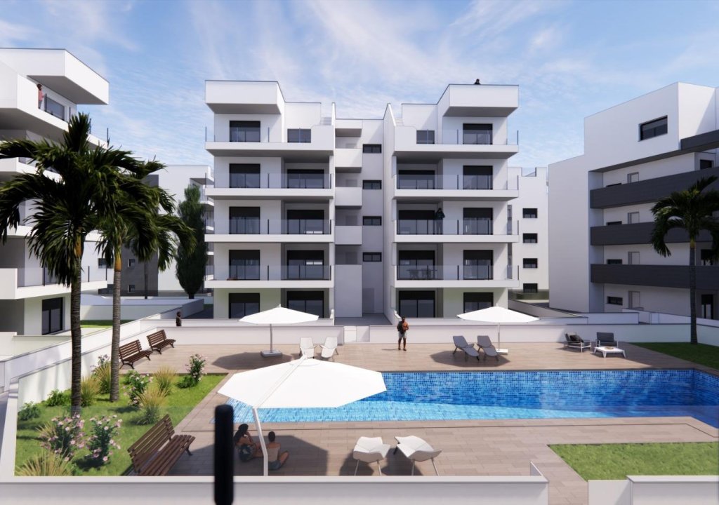 New Build - Apartment - Los Alcázares - Euro Roda