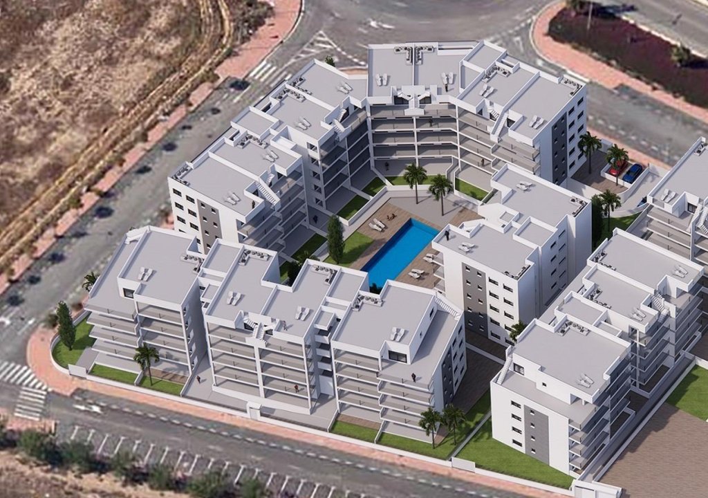 New Build - Apartment - Los Alcázares - Euro Roda