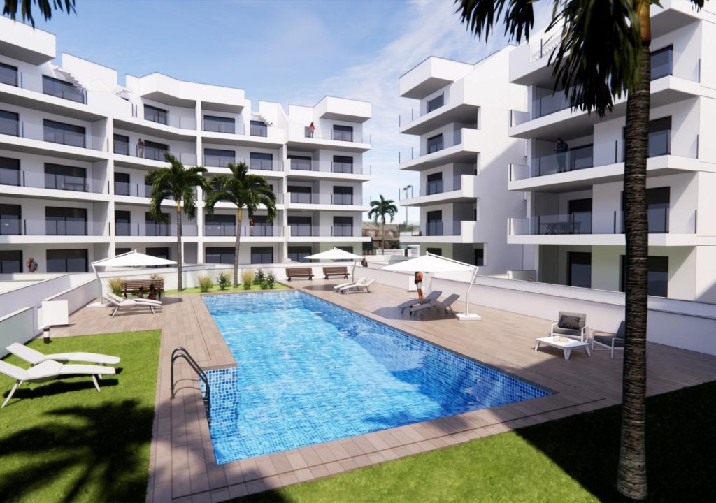 New Build - Apartment - Los Alcázares - Euro Roda