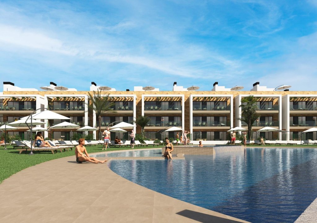 New Build - Apartment - Los Alcázares - La Serena Golf