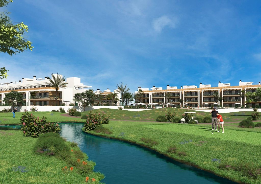 New Build - Apartment - Los Alcázares - La Serena Golf