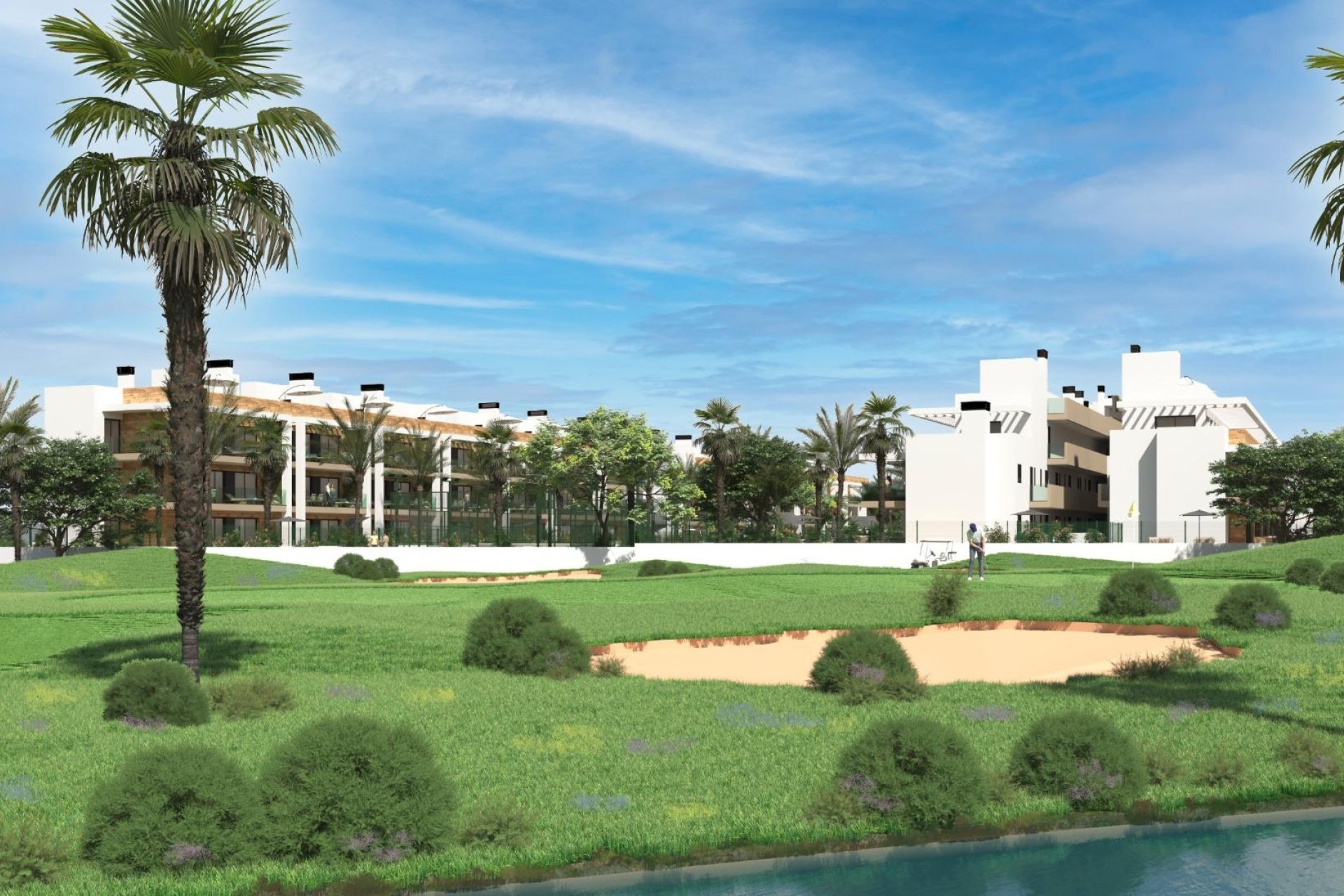 New Build - Apartment - Los Alcázares - La Serena Golf