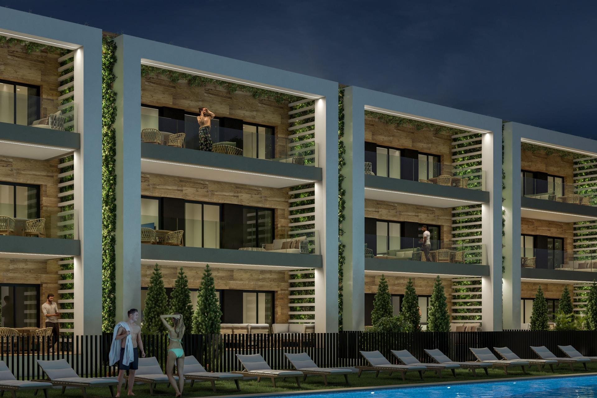 New Build - Apartment - Los Alcázares - La Serena Golf