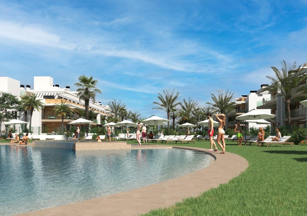 New Build - Apartment - Los Alcázares - La Serena Golf