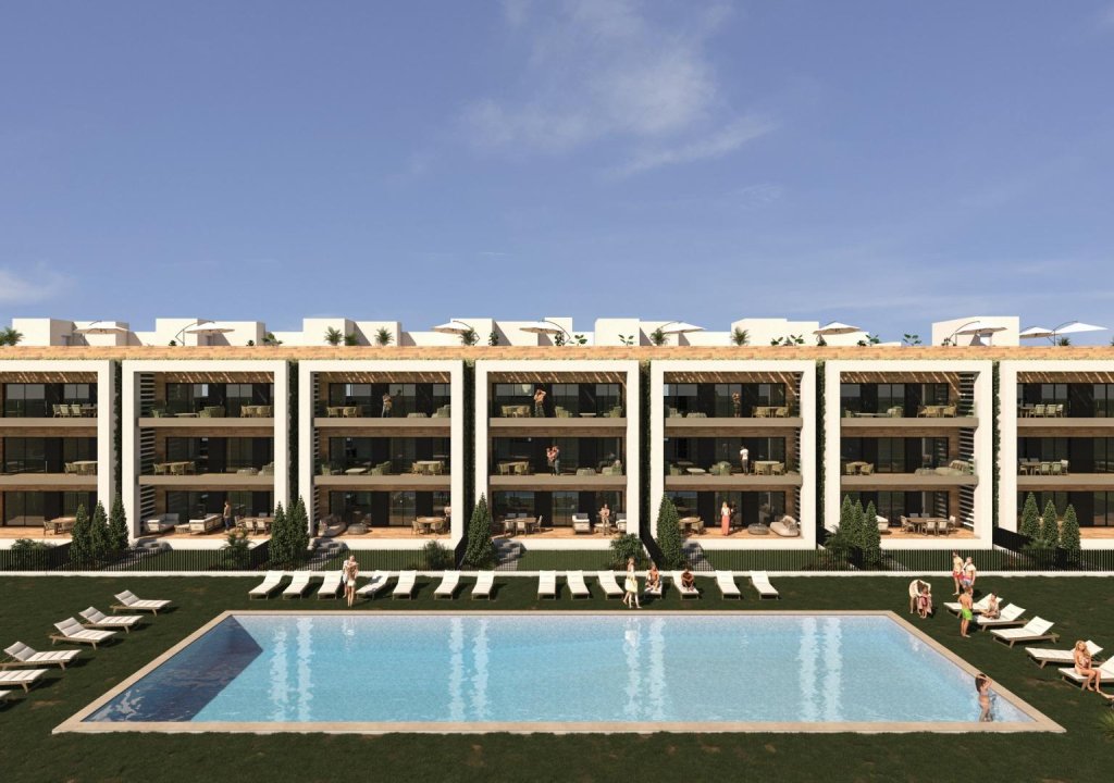 New Build - Apartment - Los Alcázares - La Serena Golf