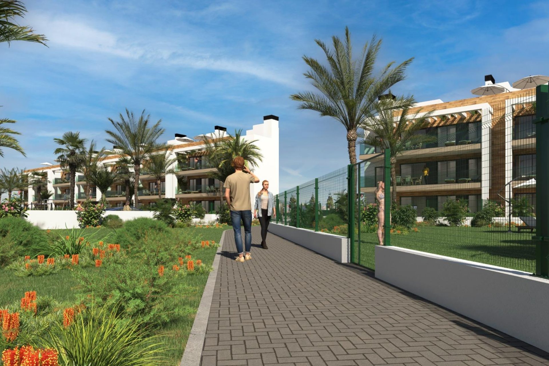 New Build - Apartment - Los Alcázares - La Serena Golf