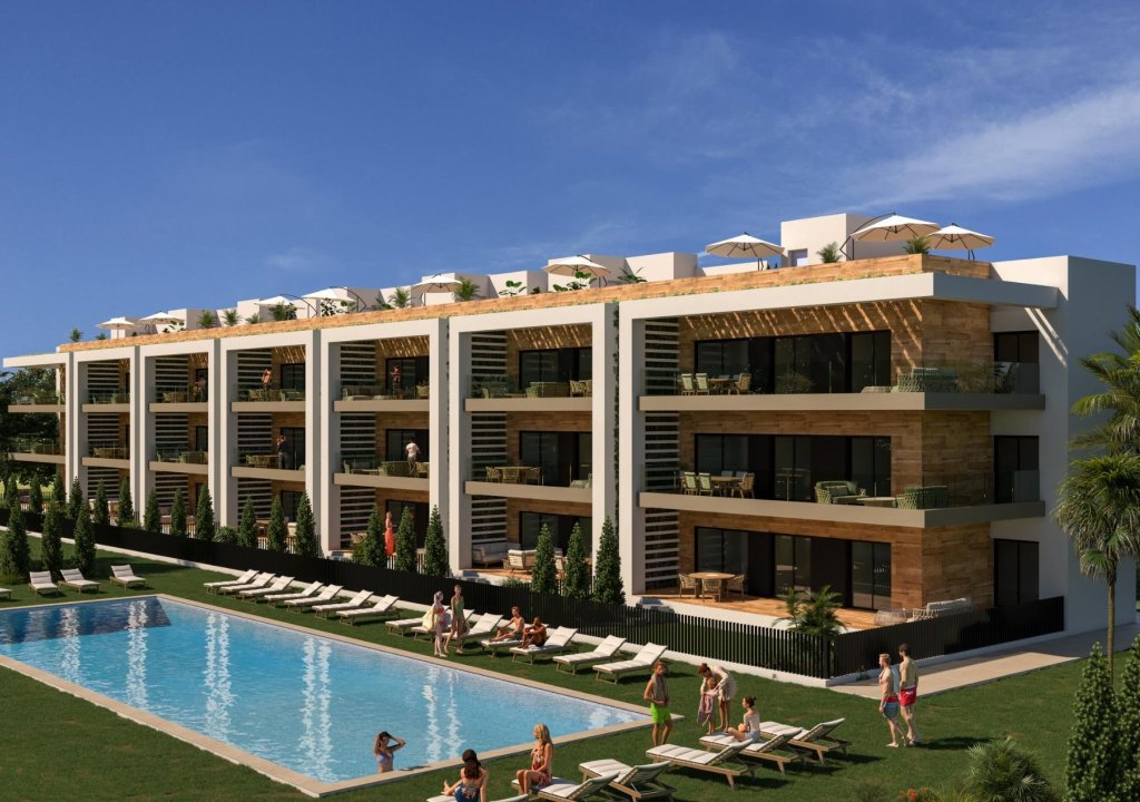 New Build - Apartment - Los Alcázares - La Serena Golf