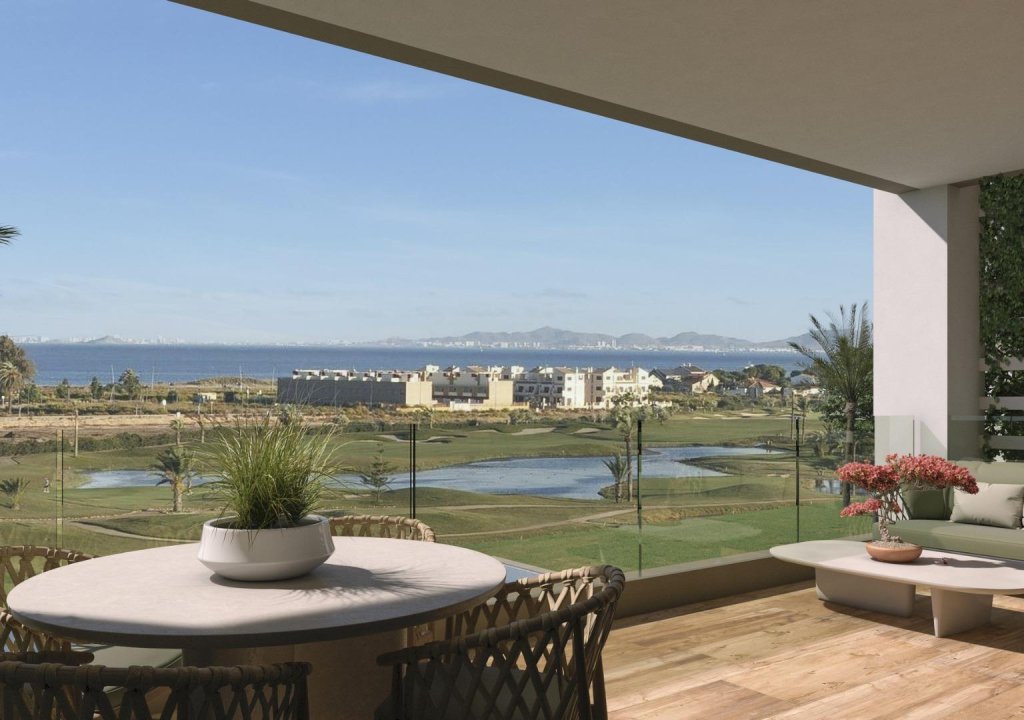 New Build - Apartment - Los Alcázares - La Serena Golf
