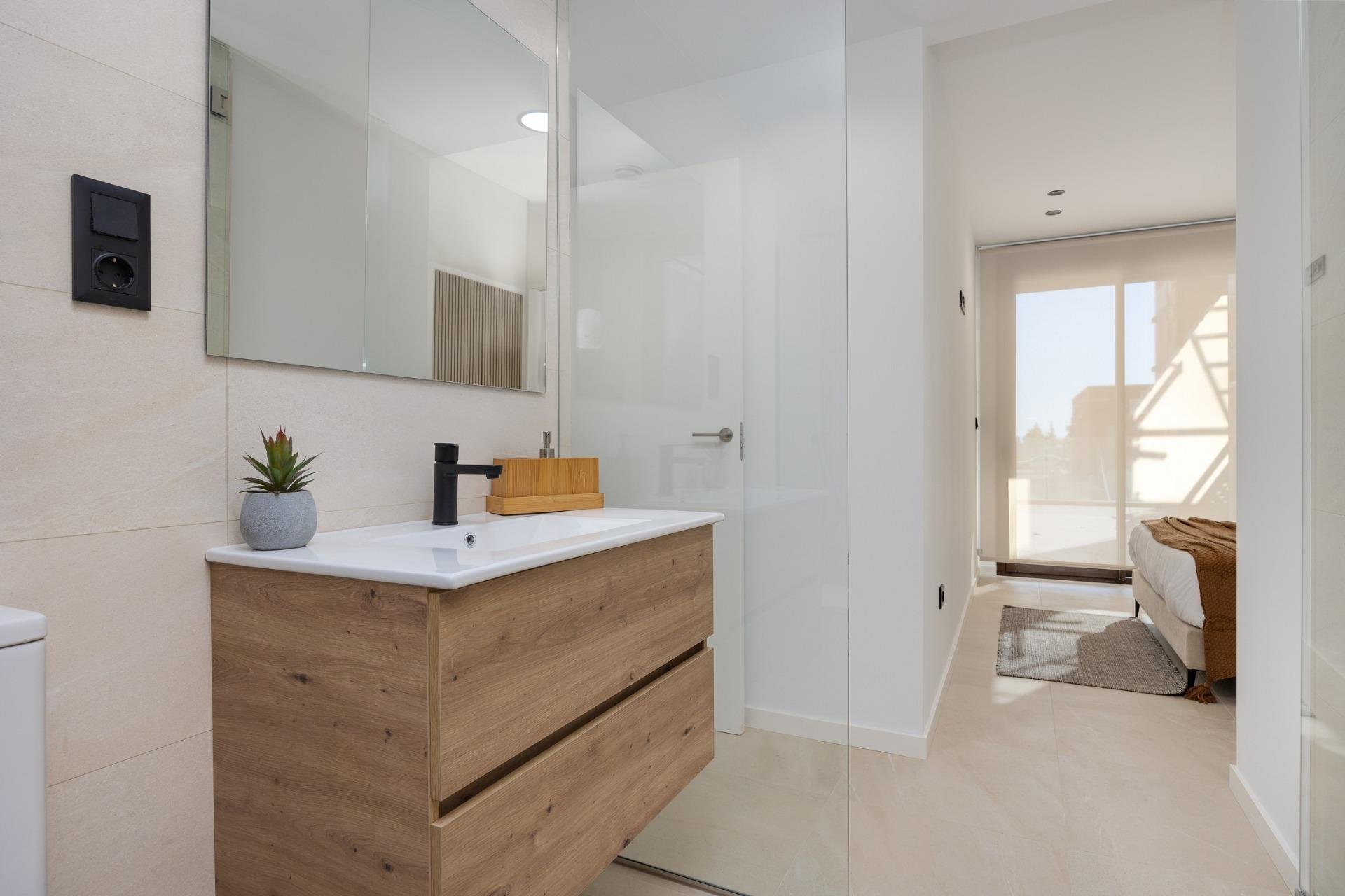 New Build - Apartment - Los Alcázares - La Serena Golf