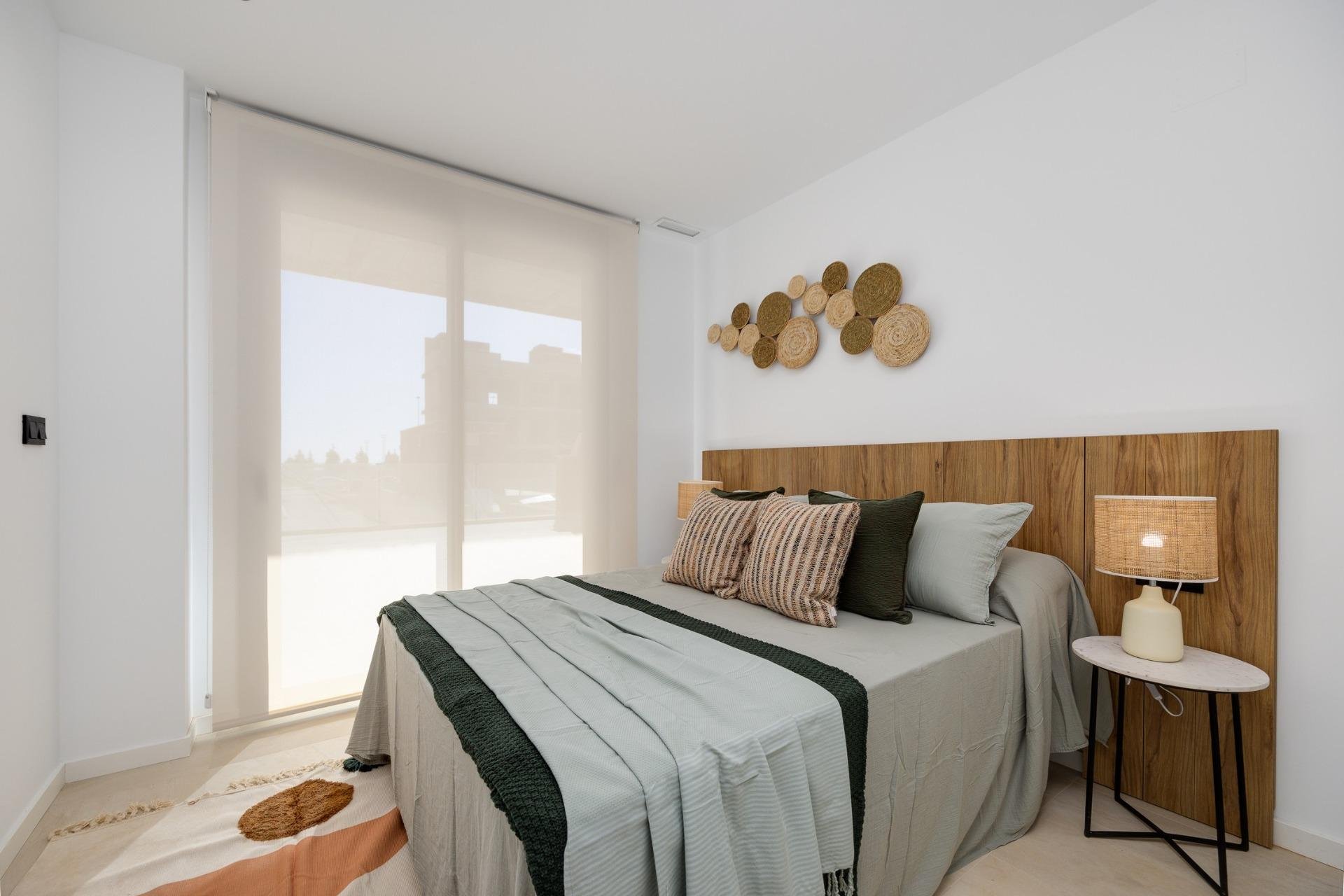New Build - Apartment - Los Alcázares - La Serena Golf