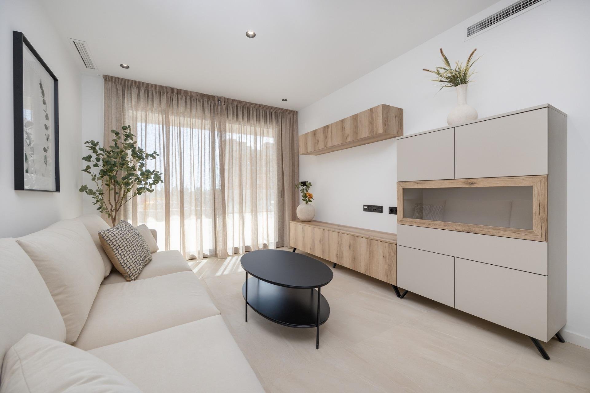 New Build - Apartment - Los Alcázares - La Serena Golf