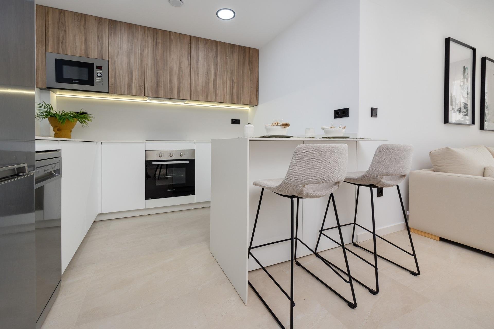 New Build - Apartment - Los Alcázares - La Serena Golf