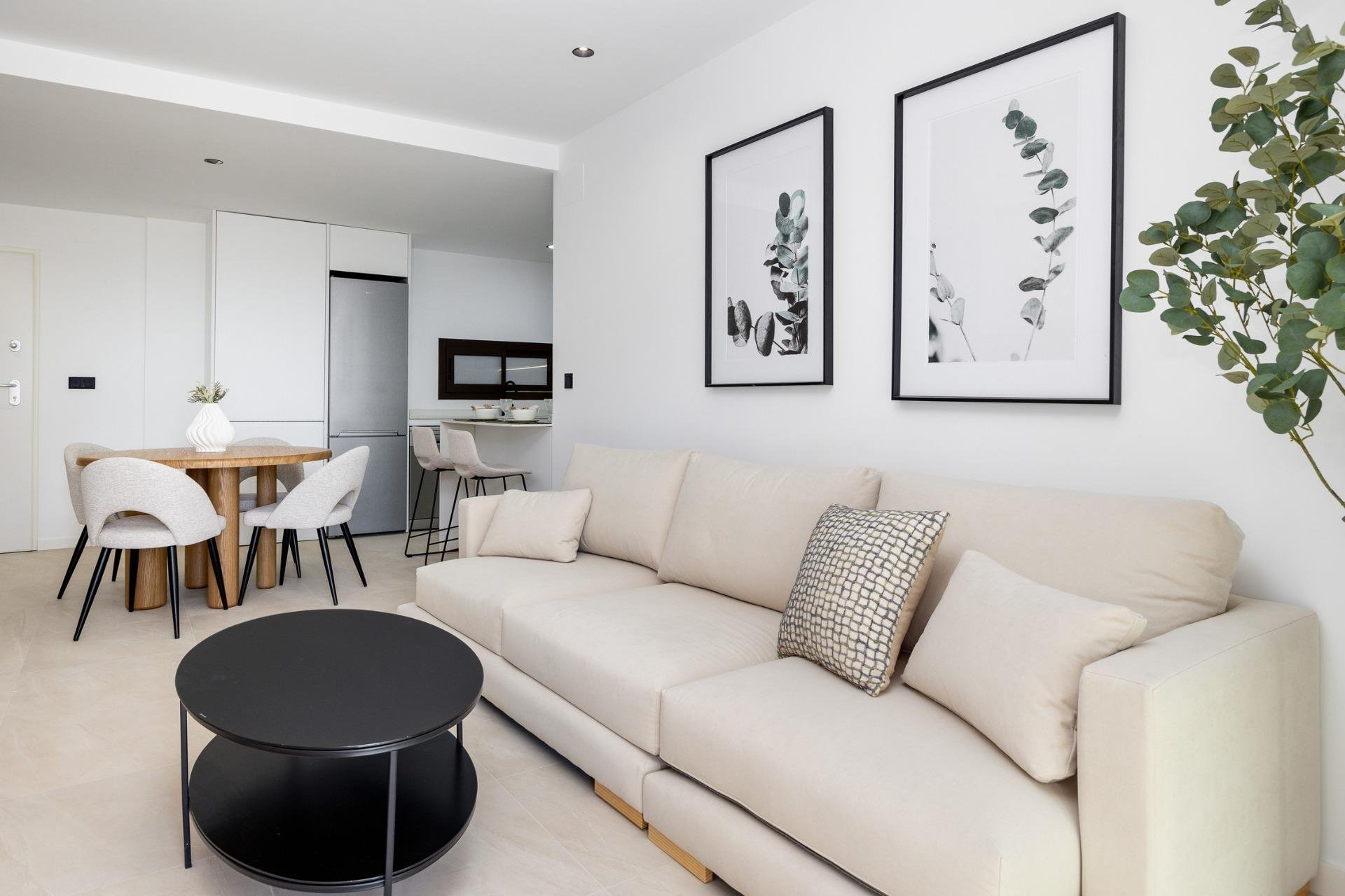 New Build - Apartment - Los Alcázares - La Serena Golf