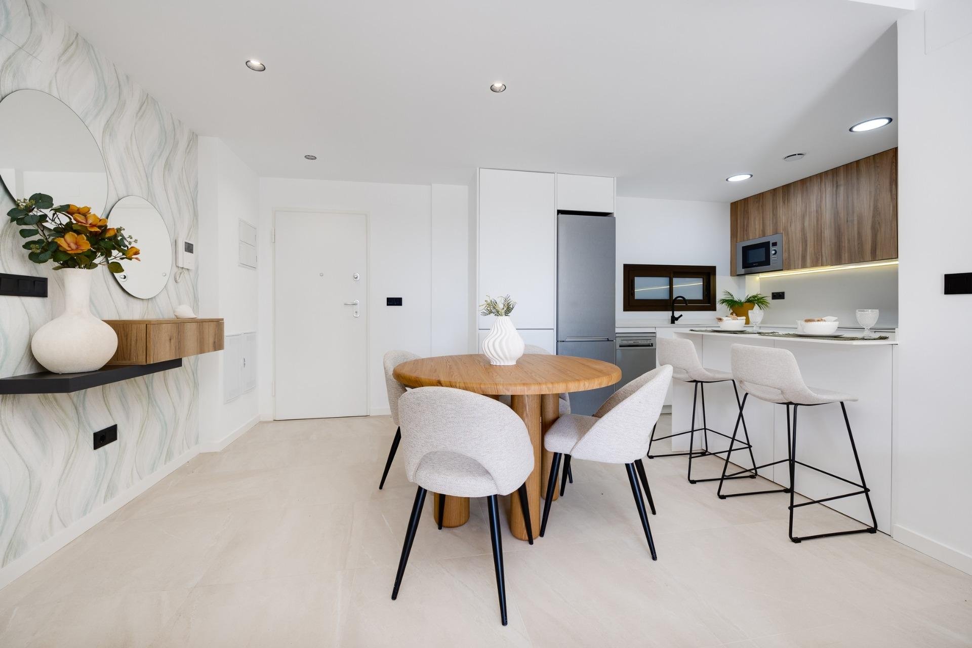 New Build - Apartment - Los Alcázares - La Serena Golf