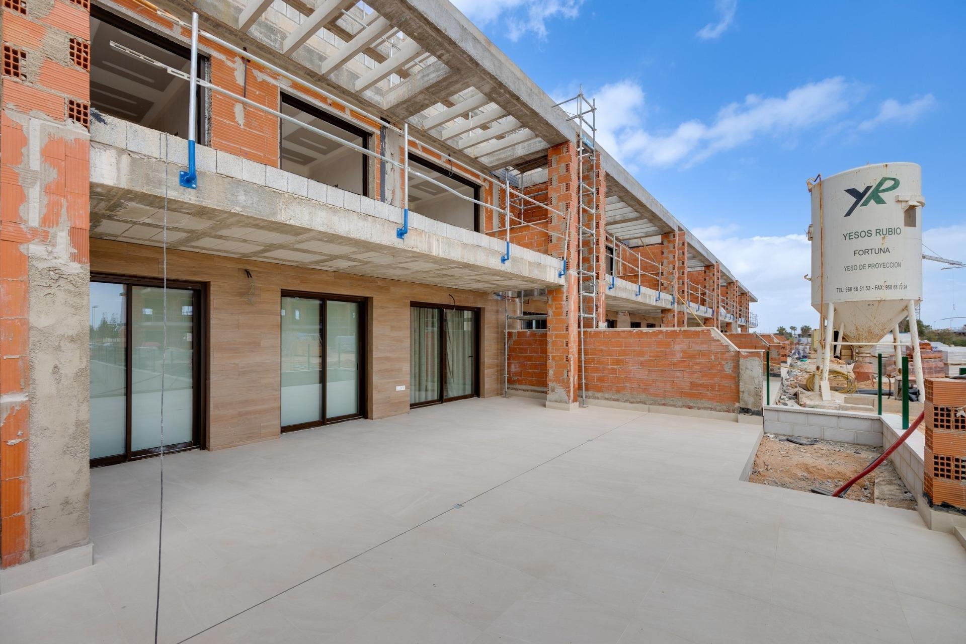 New Build - Apartment - Los Alcázares - La Serena Golf