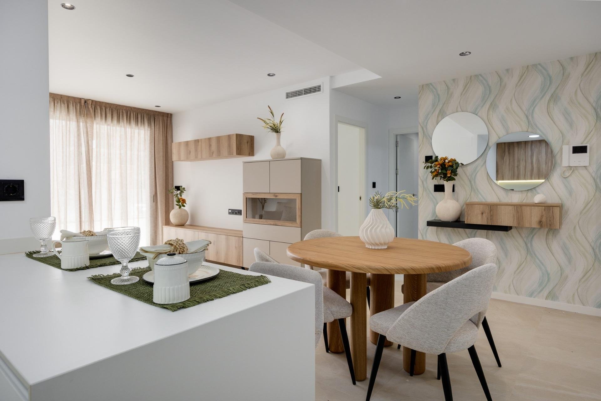 New Build - Apartment - Los Alcázares - La Serena Golf