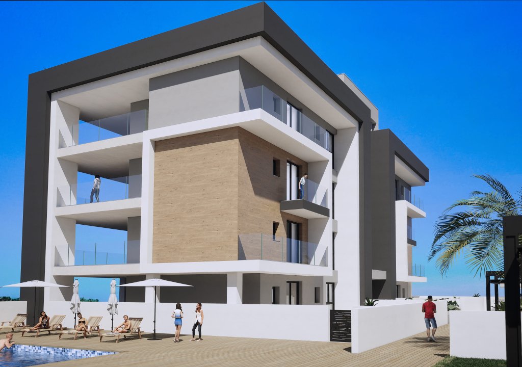 New Build - Apartment - Los Alcázares - Los Alcazares