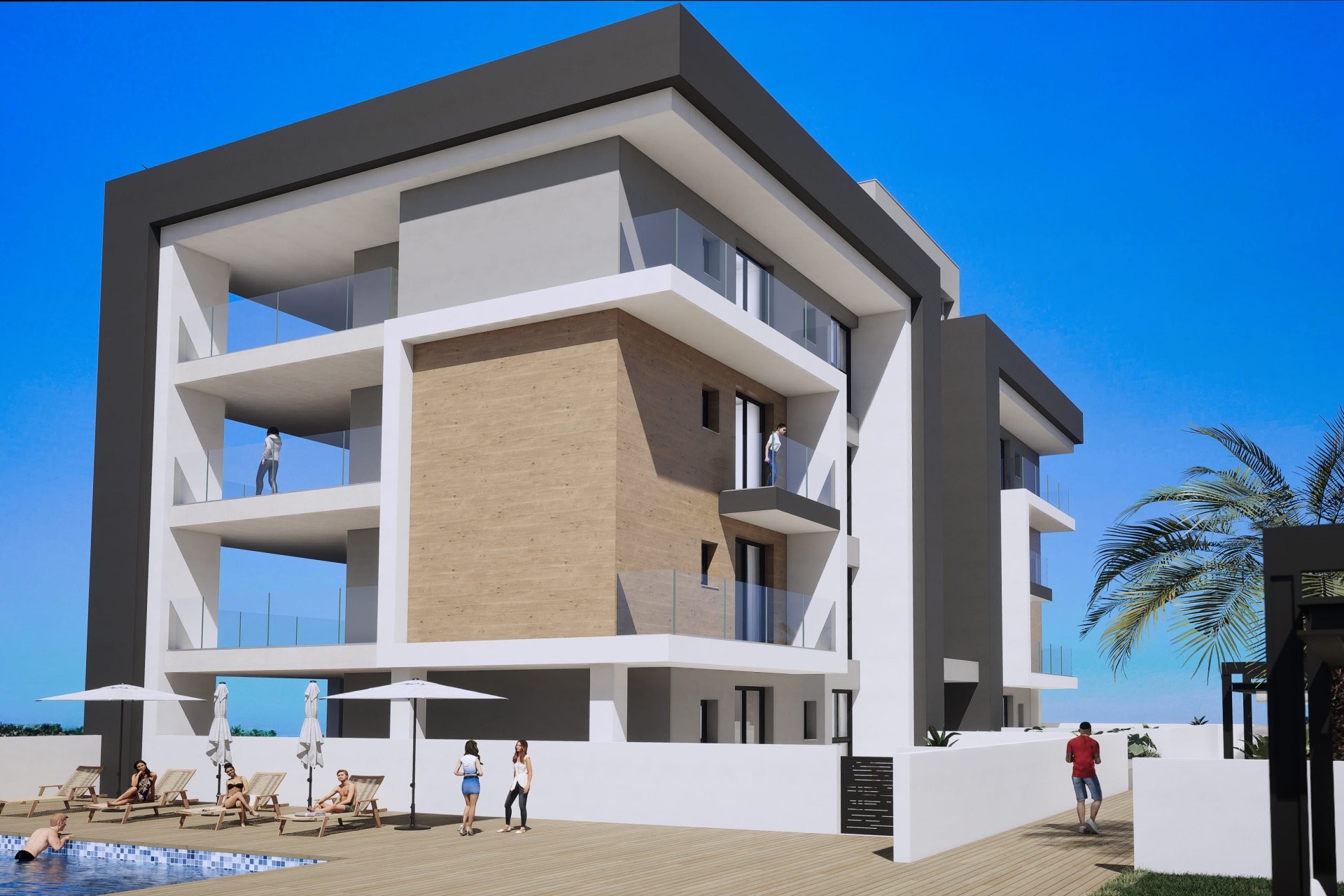 New Build - Apartment - Los Alcázares - Los Alcazares