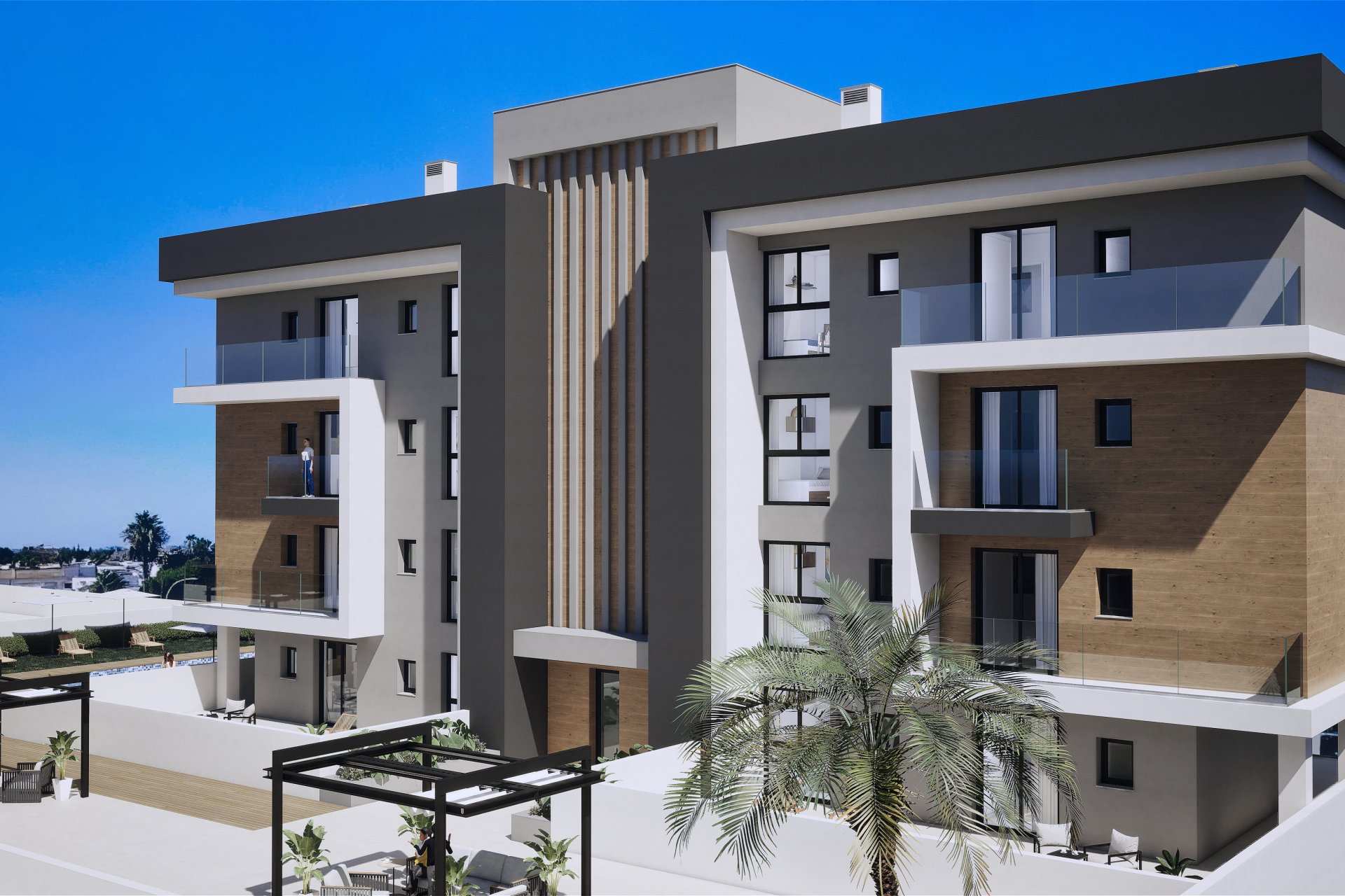 New Build - Apartment - Los Alcázares - Los Alcazares